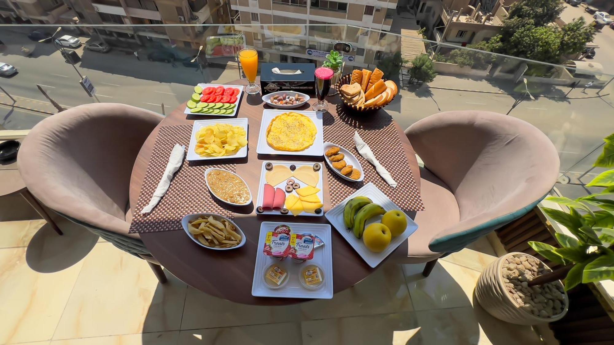 Bed and Breakfast Imperial Pyramids Heights View Nazlet el-Sisi Экстерьер фото