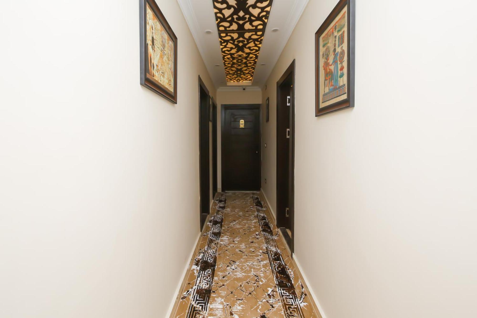 Bed and Breakfast Imperial Pyramids Heights View Nazlet el-Sisi Экстерьер фото