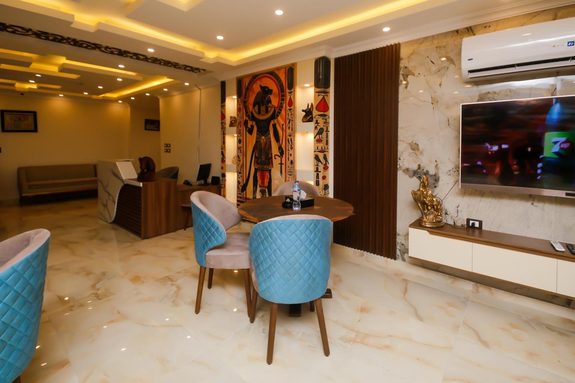 Bed and Breakfast Imperial Pyramids Heights View Nazlet el-Sisi Экстерьер фото