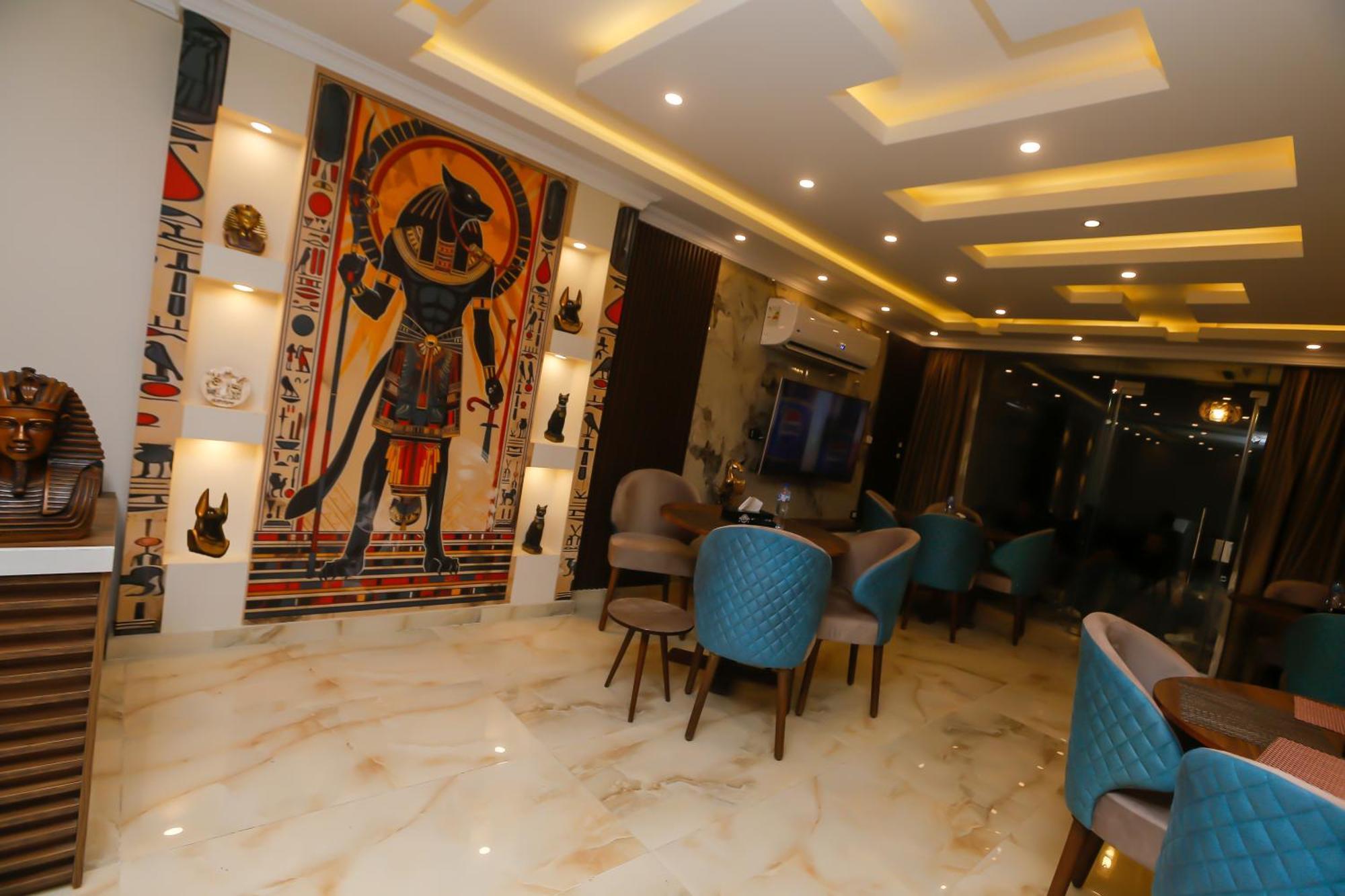 Bed and Breakfast Imperial Pyramids Heights View Nazlet el-Sisi Экстерьер фото