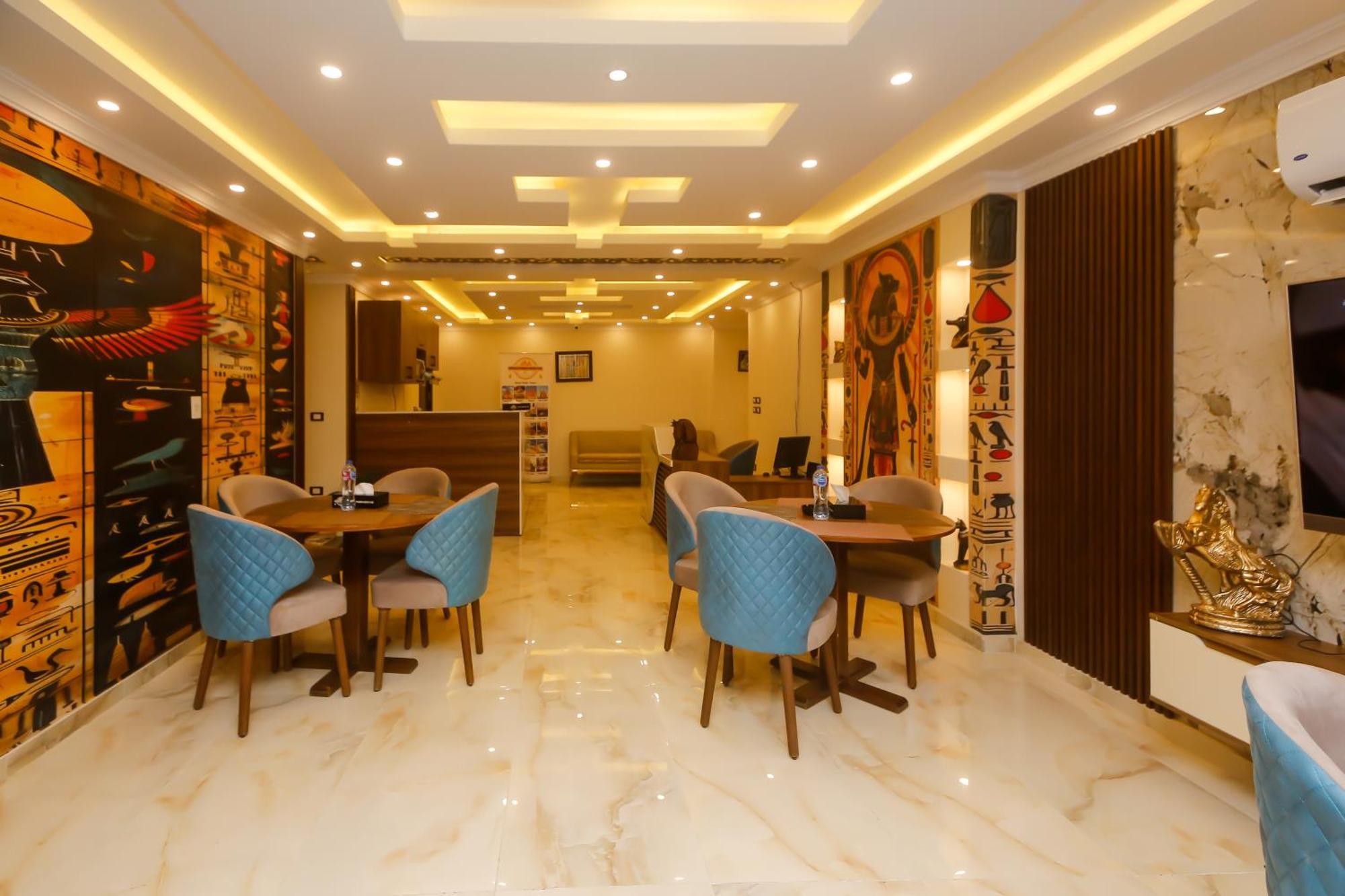 Bed and Breakfast Imperial Pyramids Heights View Nazlet el-Sisi Экстерьер фото