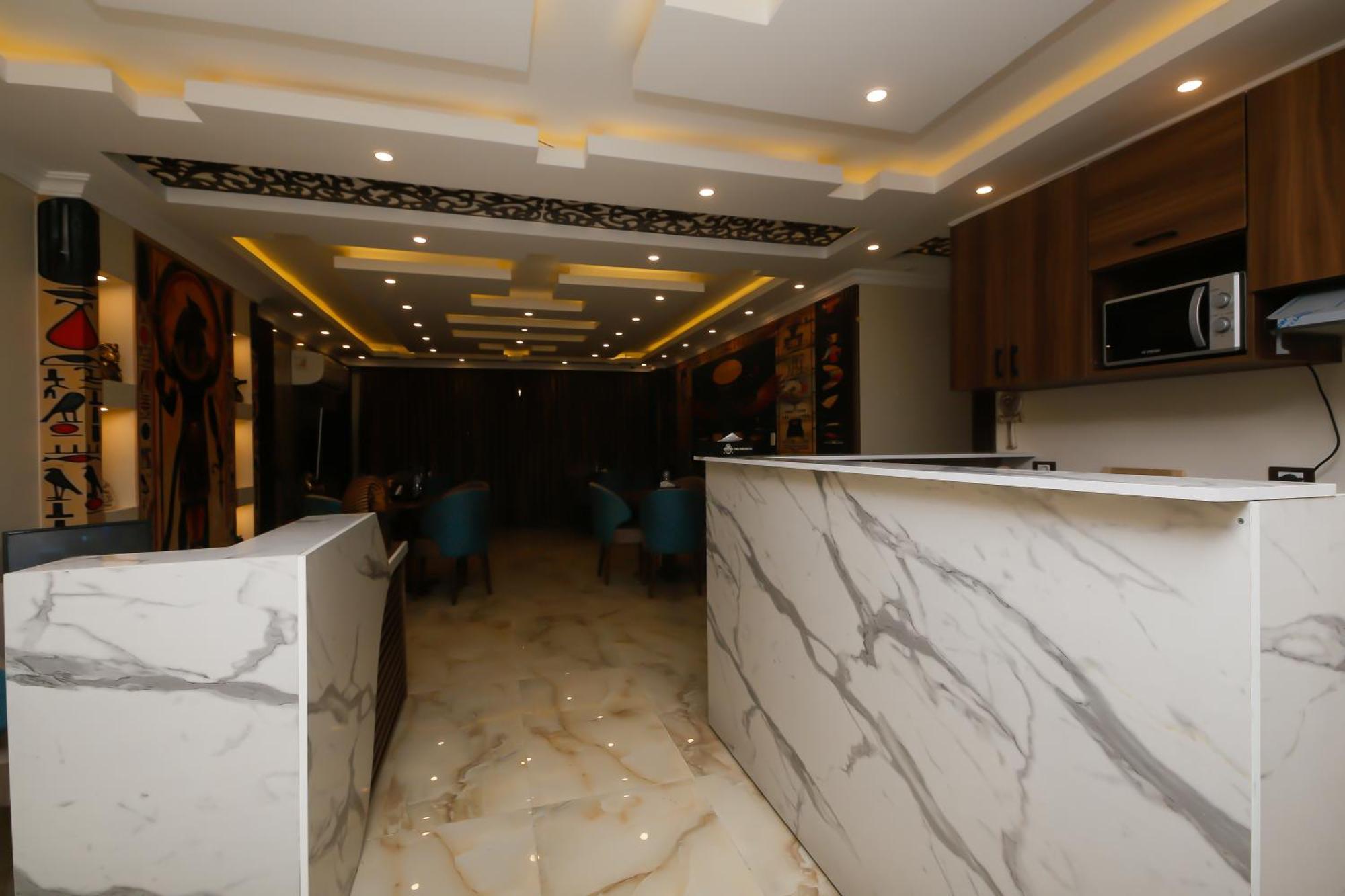 Bed and Breakfast Imperial Pyramids Heights View Nazlet el-Sisi Экстерьер фото