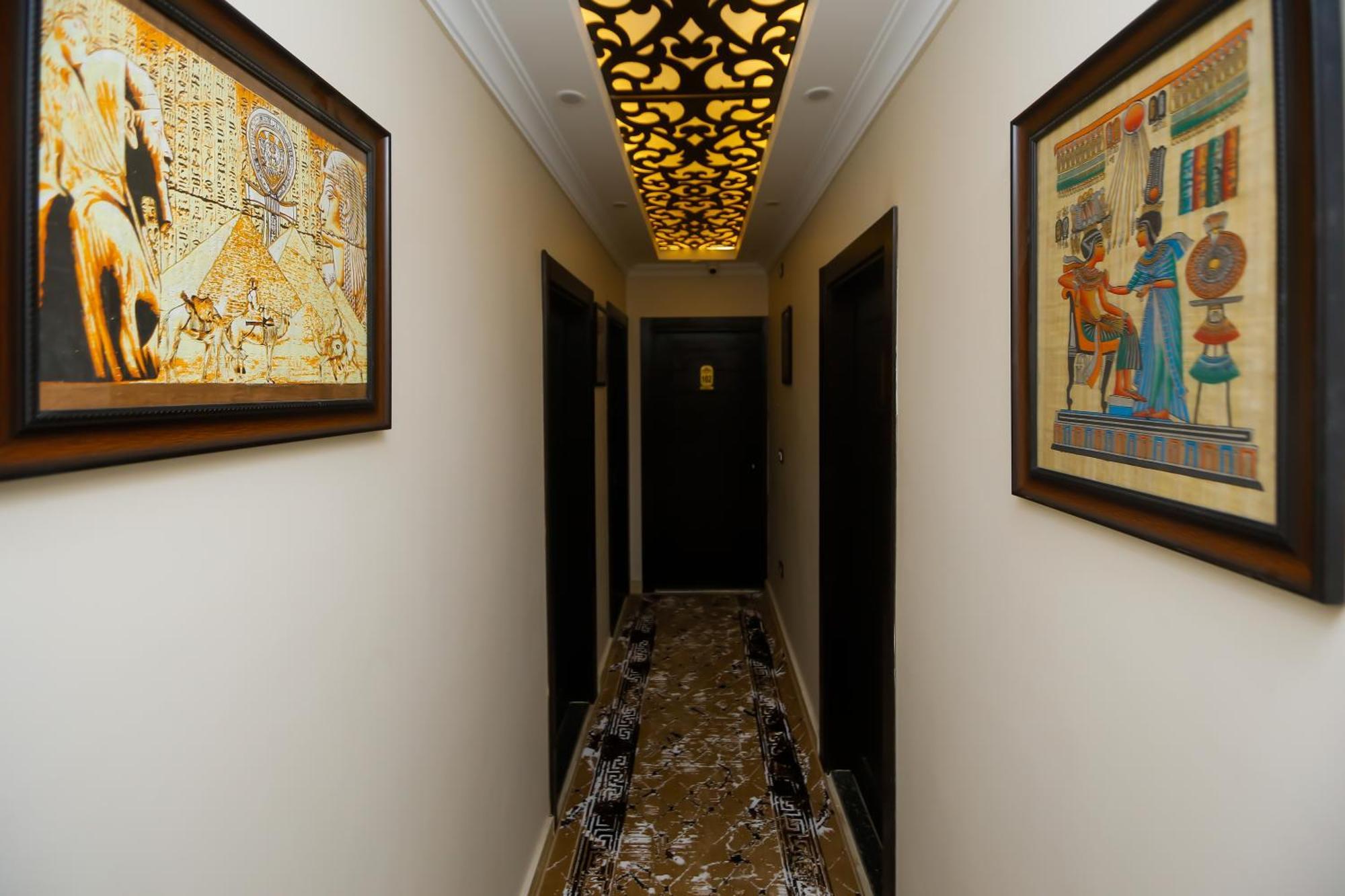 Bed and Breakfast Imperial Pyramids Heights View Nazlet el-Sisi Экстерьер фото