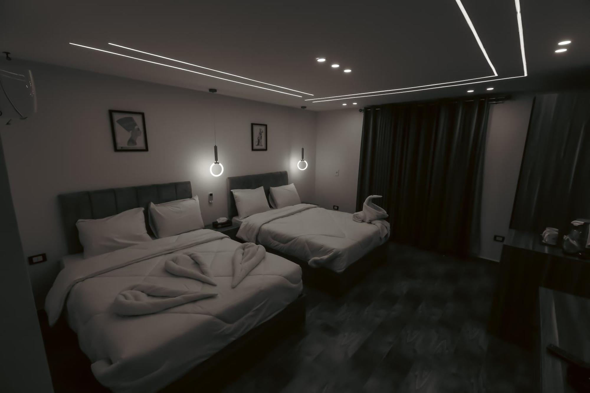 Bed and Breakfast Imperial Pyramids Heights View Nazlet el-Sisi Экстерьер фото