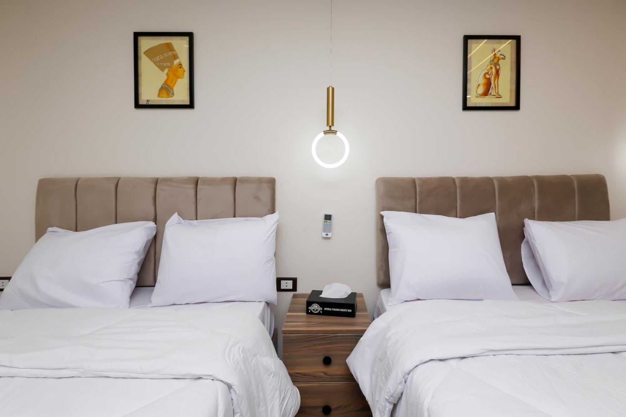 Bed and Breakfast Imperial Pyramids Heights View Nazlet el-Sisi Экстерьер фото