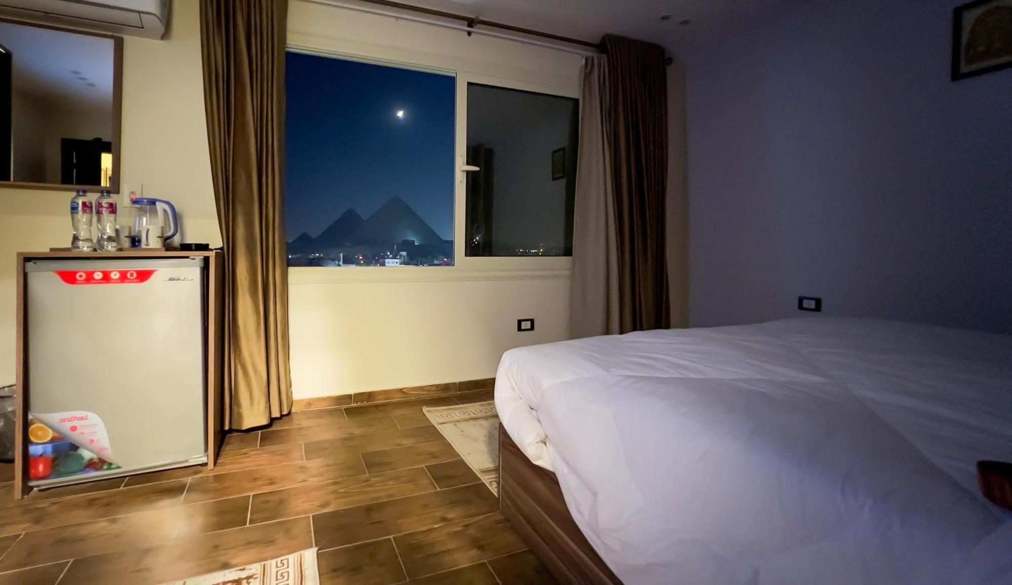 Bed and Breakfast Imperial Pyramids Heights View Nazlet el-Sisi Экстерьер фото