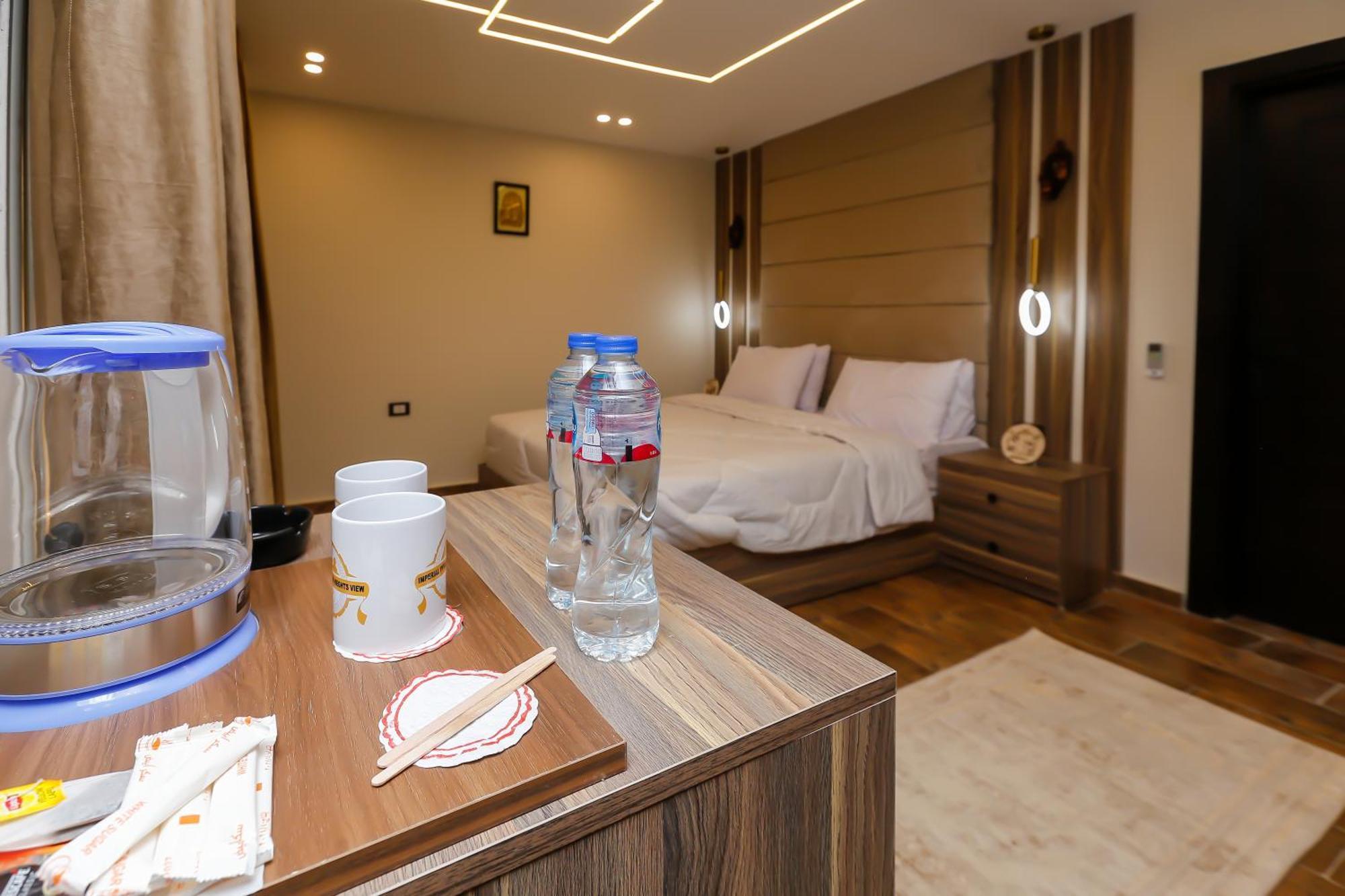 Bed and Breakfast Imperial Pyramids Heights View Nazlet el-Sisi Экстерьер фото