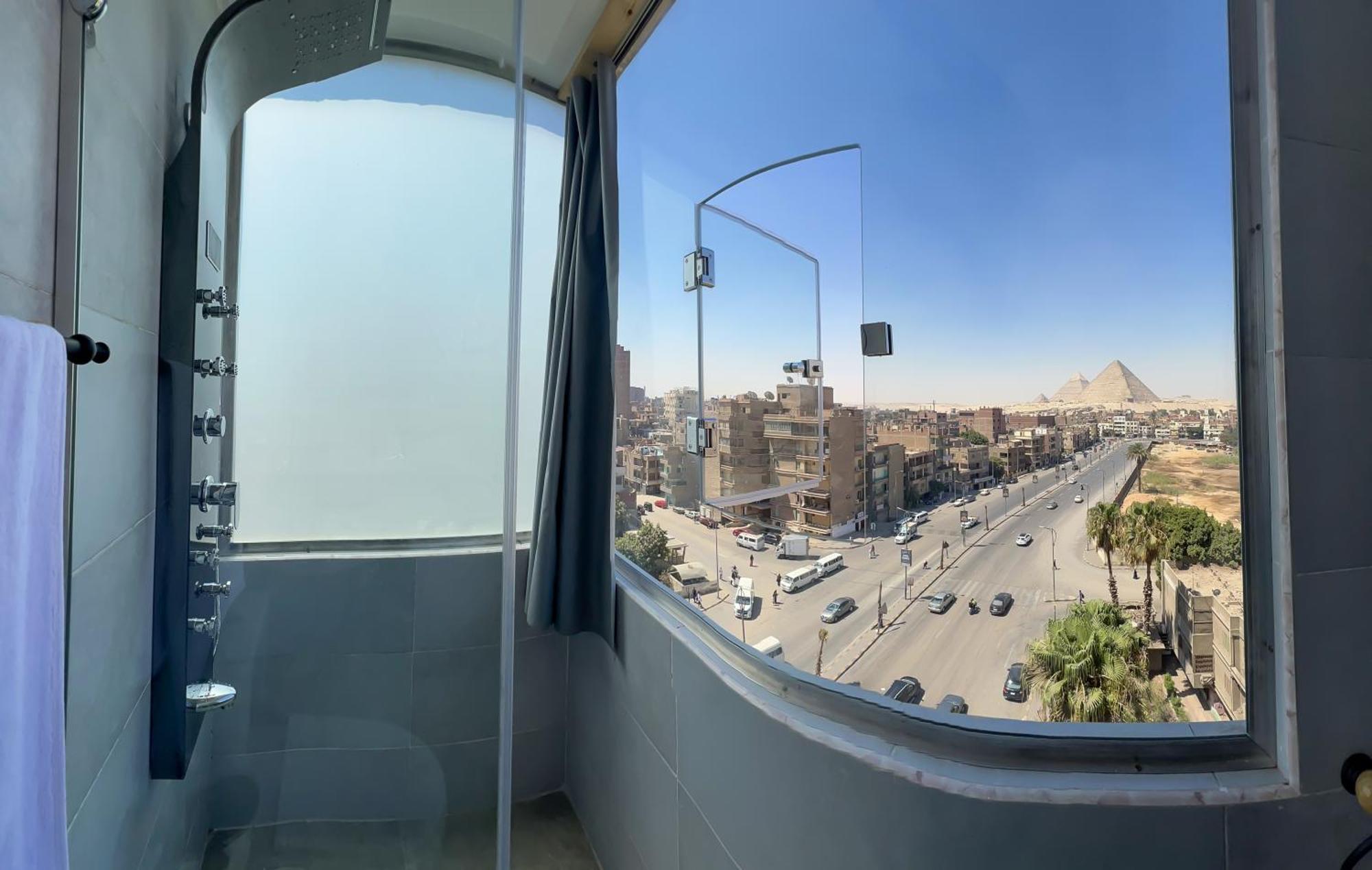 Bed and Breakfast Imperial Pyramids Heights View Nazlet el-Sisi Экстерьер фото