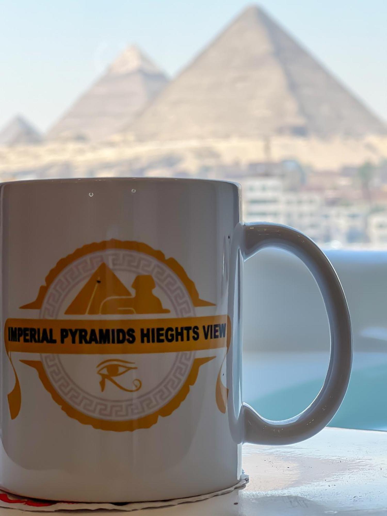 Bed and Breakfast Imperial Pyramids Heights View Nazlet el-Sisi Экстерьер фото
