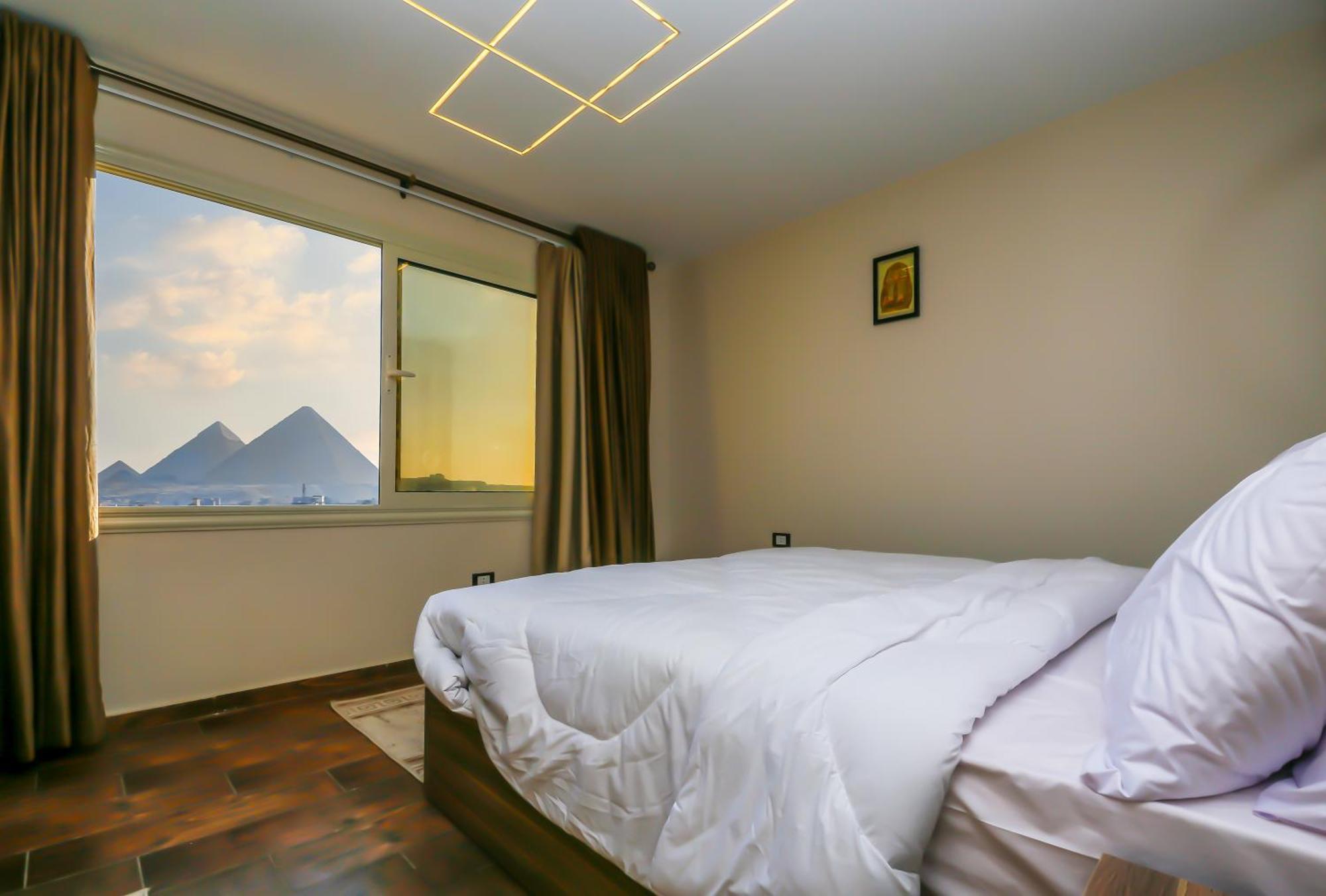 Bed and Breakfast Imperial Pyramids Heights View Nazlet el-Sisi Экстерьер фото