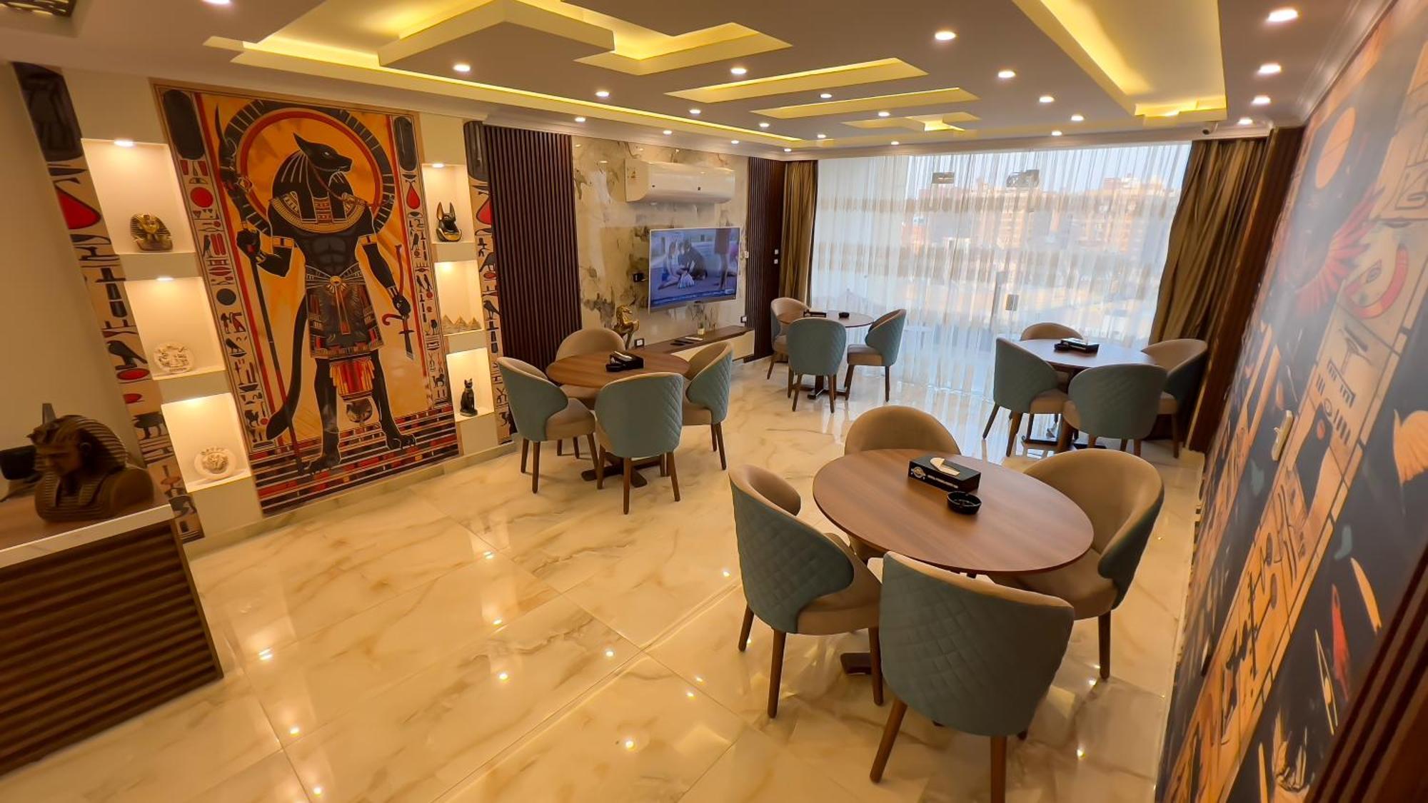 Bed and Breakfast Imperial Pyramids Heights View Nazlet el-Sisi Экстерьер фото