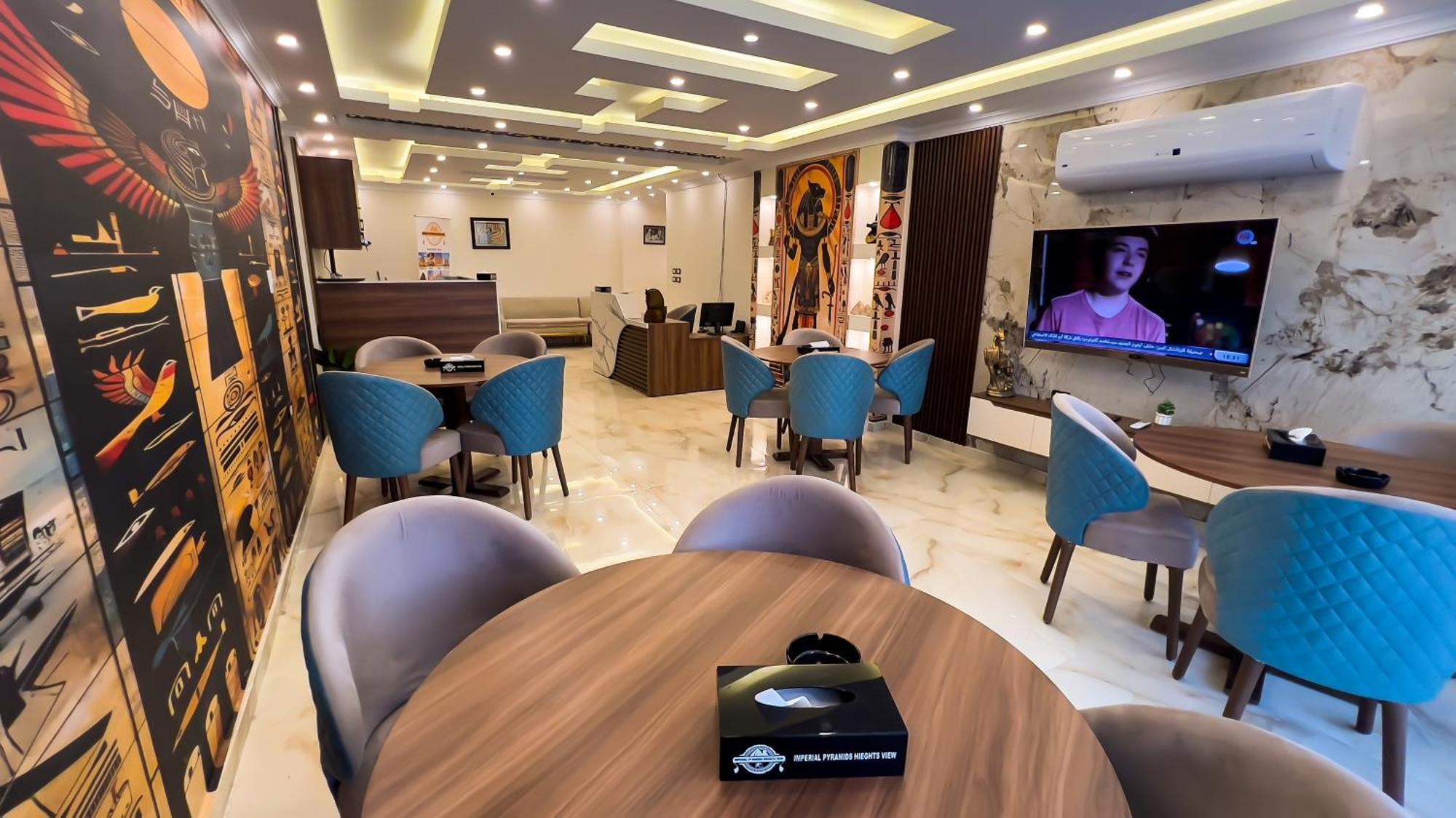 Bed and Breakfast Imperial Pyramids Heights View Nazlet el-Sisi Экстерьер фото