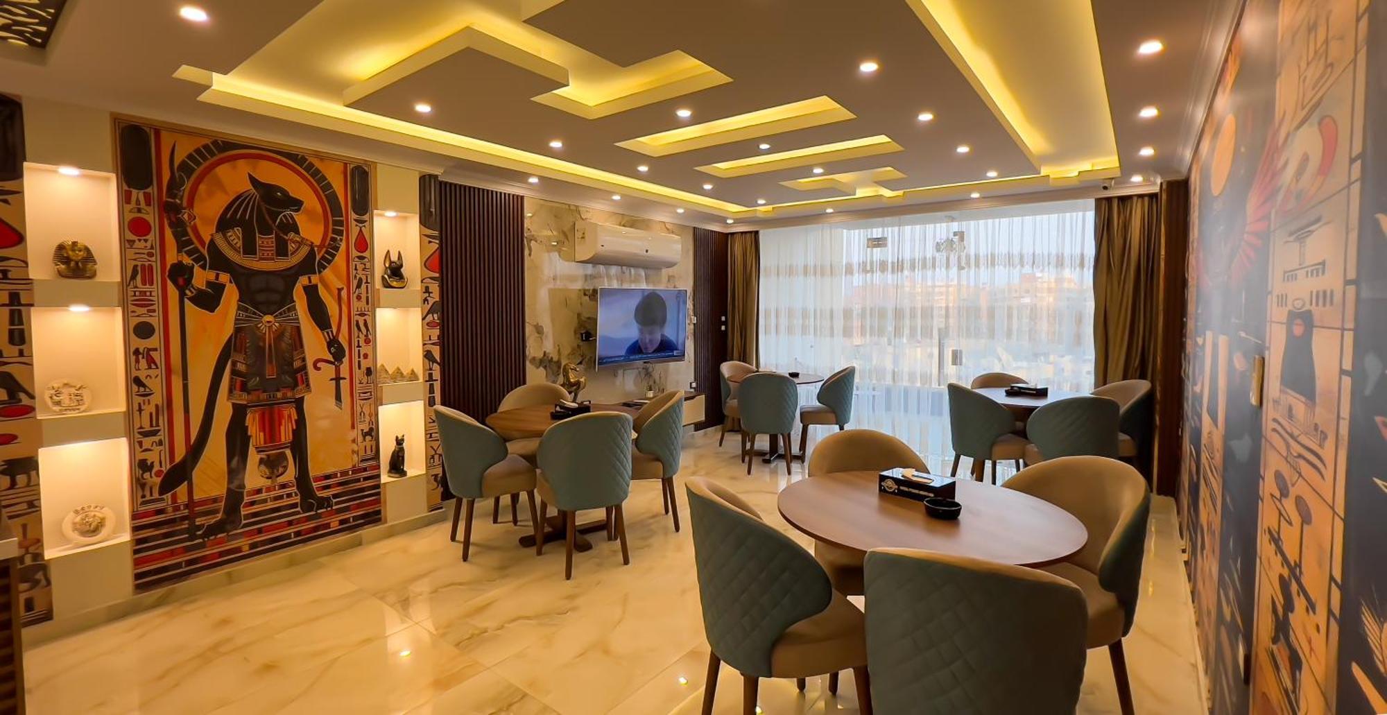 Bed and Breakfast Imperial Pyramids Heights View Nazlet el-Sisi Экстерьер фото