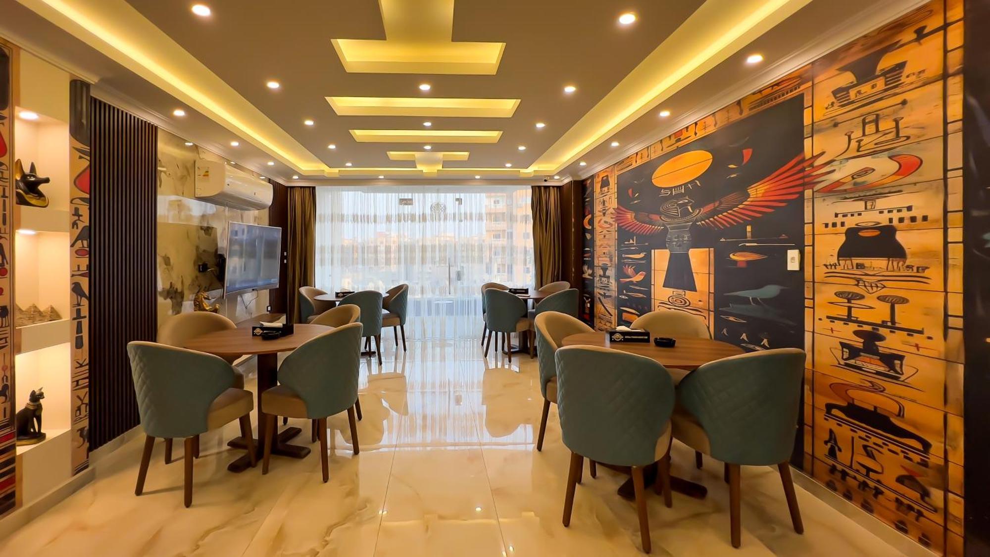 Bed and Breakfast Imperial Pyramids Heights View Nazlet el-Sisi Экстерьер фото