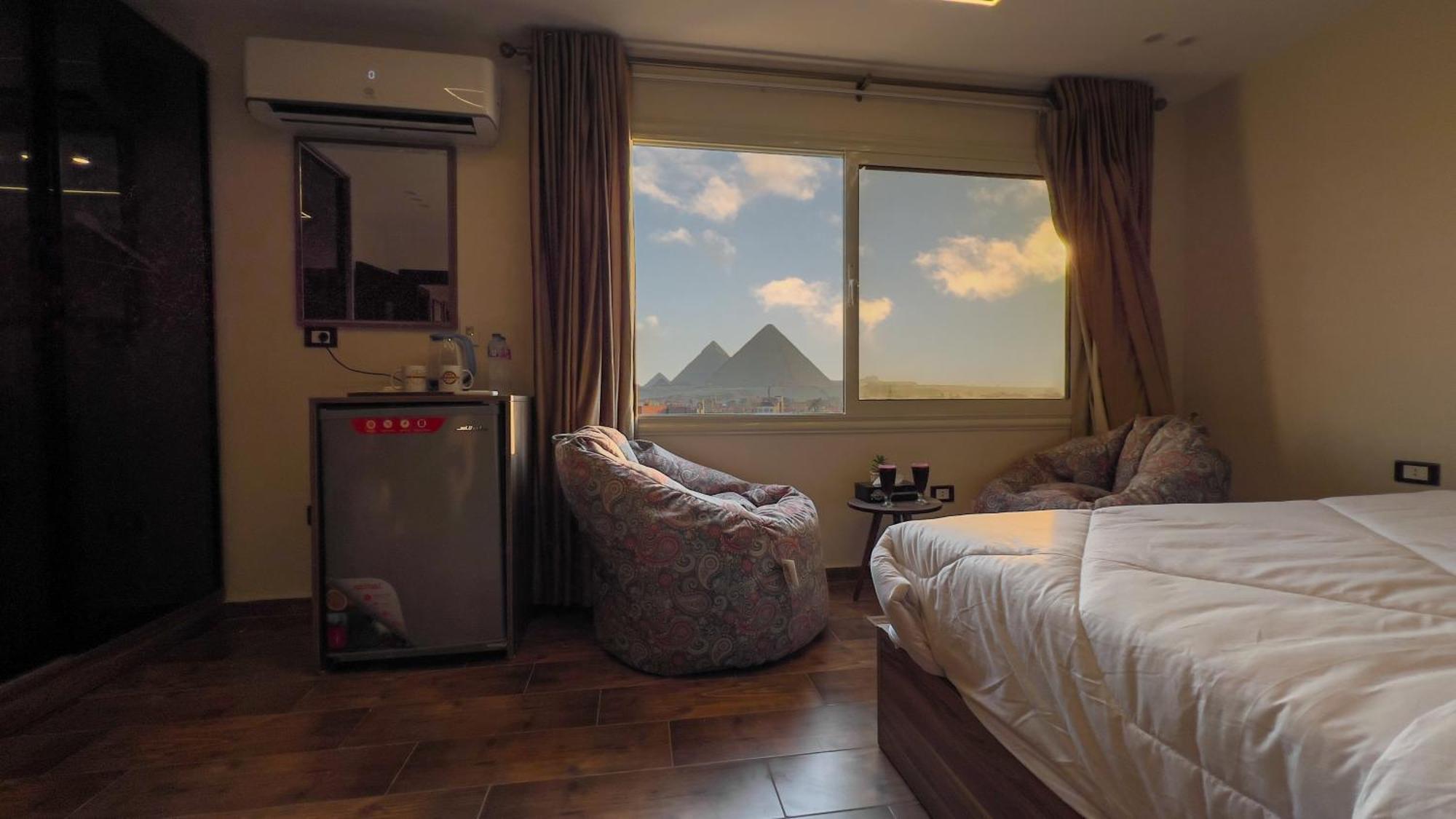 Bed and Breakfast Imperial Pyramids Heights View Nazlet el-Sisi Экстерьер фото