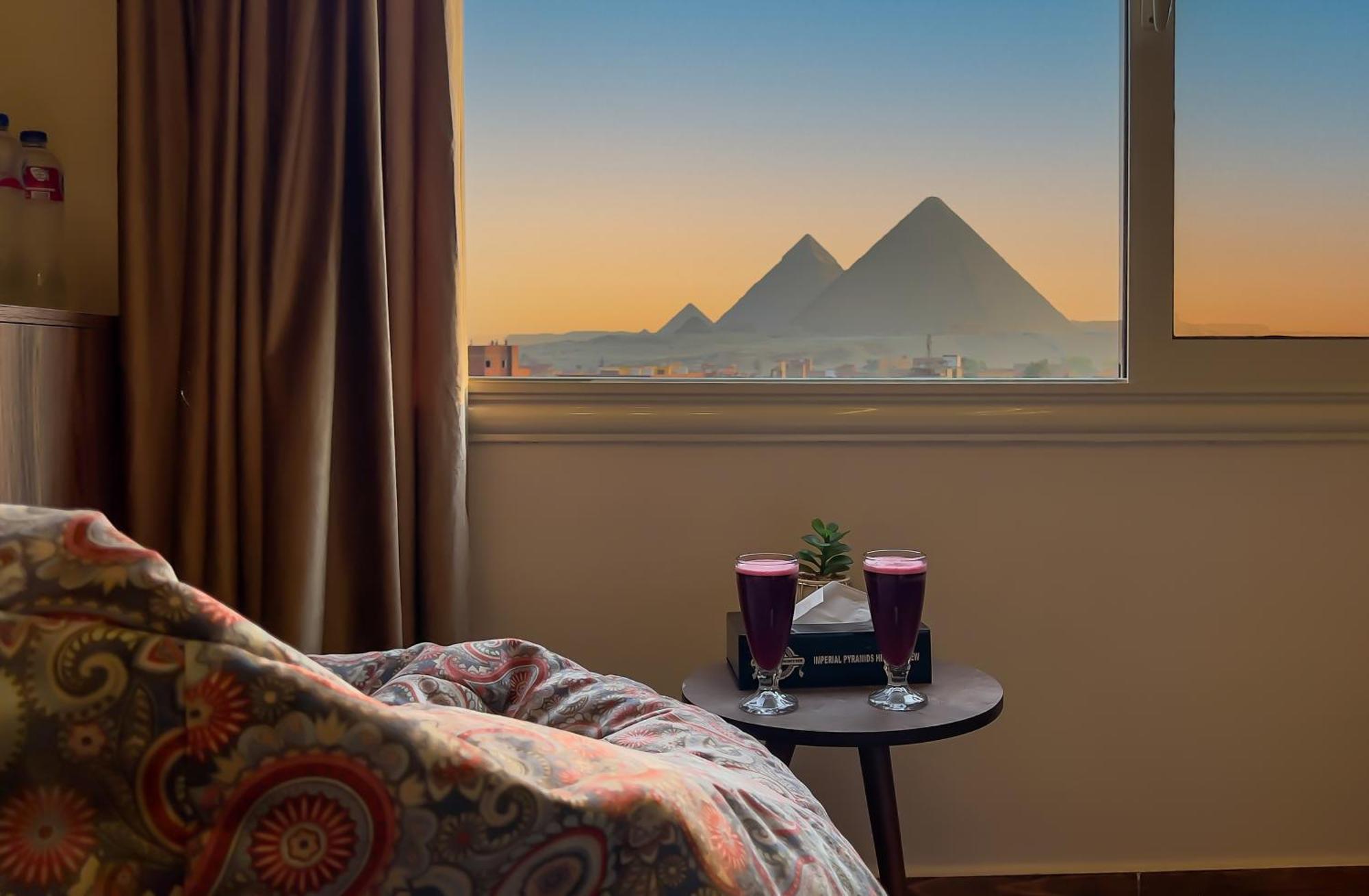 Bed and Breakfast Imperial Pyramids Heights View Nazlet el-Sisi Экстерьер фото